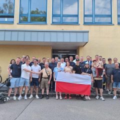 Delegacja OSP Winiary w Feuerwehr Laupheim