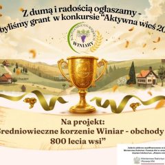 Koło Gospodyń Wiejskich w Winiarach wygrało w ministerialnym konkursie „Aktywna Wieś 2026”