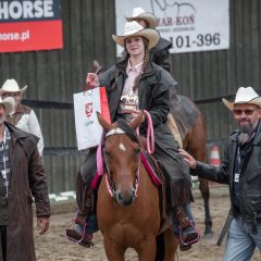 Deszcz nie zatrzymał kowbojów. Udany debiut TRUE COWBOY GAMES w Zręczycach