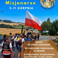 Zapisy na Gdowską Grupę Pielgrzymkową trwają