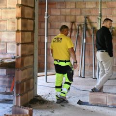Blisko do mieszkań czynszowych w gminie Gdów. Inwestycja w Zręczycach idzie zgodnie z planem