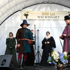 Winiary świętowały 800-lecie. Dwa dni pełne historii, tradycji i wspólnego świętowania