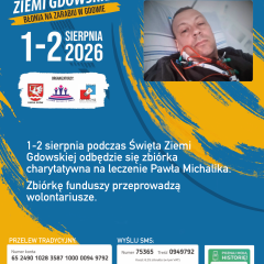Pomóżmy Pawłowi wygrać walkę o życie. Charytatywna zbiórka podczas Święta Ziemi Gdowskiej