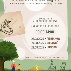 „Ścieżki Pamięci – lokalne historie w nowoczesnej formie”