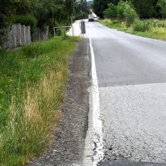 Poprawa bezpieczeństwo przy ulicy Cegielnianej w Gdowie. Rusza ostatni etap budowy chodnika