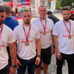 Toughest Firefighter Racibórz 2026 z udziałem mocnej reprezentacji OSP Kunice. „Jesteśmy z Was dumni!”
