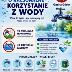 Dostawy wody utrzymane. Wójt dziękuje mieszkańcom za odpowiedzialność