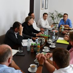 Rozmowy o bezpieczeństwie wodnym Gminy Gdów