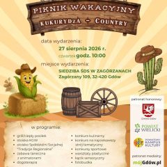 Piknik Wakacyjny „Kukurydza – Country” w Zagórzanach