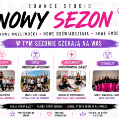 Nowy sezon w SDance Studio Gdów – dołącz do szkoły, w której pasja zamienia się w sukces
