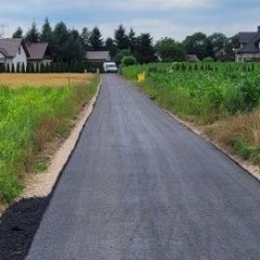 Kolejne gminne drogi idą do odnowy. W drugiem etapie – w kilkunastu sołectwach, za ponad 1,2 mln zł