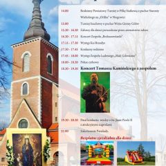 Parafiada w Niegowici – rodzinne święto już 23 sierpnia