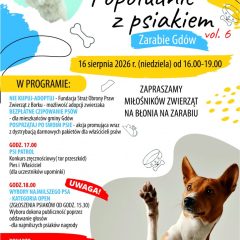 Szóste „Popołudnie z psiakiem” już 16 sierpnia w Gdowie