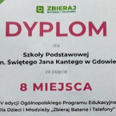 Laury za ekologię dla szkoły w Gdowie. „Nawet małe, codzienne działania mogą przynieść wielki efekt”