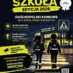 „Odblaskowa Szkoła 2026”. Gdowskie szkoły również mogą zawalczyć o bezpieczeństwo uczniów