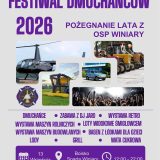 Festiwal Dmuchańców 2026 – wielkie pożegnanie lata w Winiarach