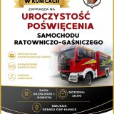 Weekend pełen wydarzeń w gminie Gdów. Strażacka uroczystość, piknik i charytatywne wędkowanie