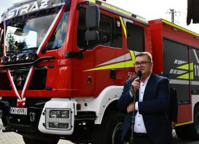 Nowy samochód ratowniczo – gaśniczy w OSP Kunice