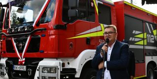 Nowy samochód ratowniczo – gaśniczy w OSP Kunice