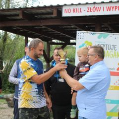 Wędkarskie serducho dla Kacpra. Ponad 18 tysięcy złotych zebranych podczas charytatywnych zawodów
