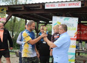 Wędkarskie serducho dla Kacpra. Ponad 18 tysięcy złotych zebranych podczas charytatywnych zawodów