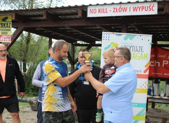 Wędkarskie serducho dla Kacpra. Ponad 18 tysięcy złotych zebranych podczas charytatywnych zawodów