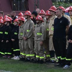 Młodzieżowe drużyny pożarnicze walczyły o prymat w gminie Gdów. Niewiarów znów bezkonkurencyjny!