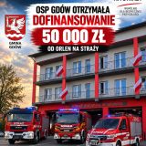  „ORLEN na Straży 2026” – wsparcie dla strażaków, także w gminie Gdów