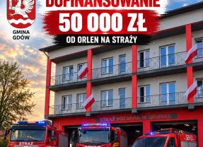  „ORLEN na Straży 2026” – wsparcie dla strażaków, także w gminie Gdów