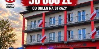  „ORLEN na Straży 2026” – wsparcie dla strażaków, także w gminie Gdów