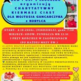 Charytatywny kiermasz ciast dla Wojtusia z Kobylca