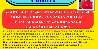 Charytatywny kiermasz ciast dla Wojtusia z Kobylca