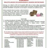 Ochronne szczepienie lisów przeciwko wściekliźnie