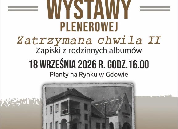 „Zatrzymana Chwila II” – fotografie opowiadające o mieszkańcach i miejscu