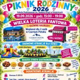 Piknik Rodzinny 2026 w Książnicach – moc atrakcji dla całych rodzin