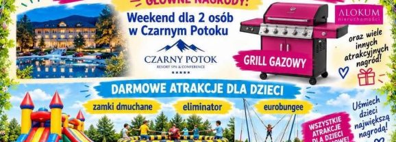 Piknik Rodzinny 2026 w Książnicach – moc atrakcji dla całych rodzin