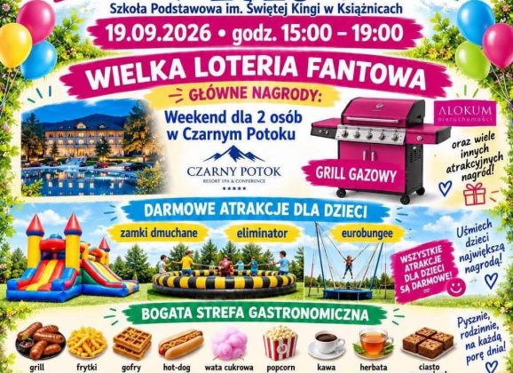 Piknik Rodzinny 2026 w Książnicach – moc atrakcji dla całych rodzin