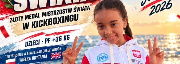 Livia Dos Santos mistrzynią świata w kickboxingu!