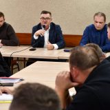 Robocze spotkanie Zarządu Gminnego OSP w Gdowie