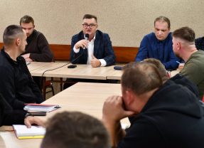 Robocze spotkanie Zarządu Gminnego OSP w Gdowie