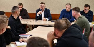 Robocze spotkanie Zarządu Gminnego OSP w Gdowie