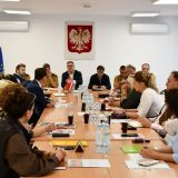 Rozmowy o bezpieczeństwie w szkołach i przedszkolach Gminy Gdów