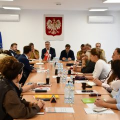 Rozmowy o bezpieczeństwie w szkołach i przedszkolach Gminy Gdów