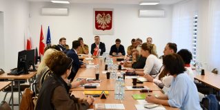 Rozmowy o bezpieczeństwie w szkołach i przedszkolach Gminy Gdów