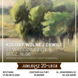 „Kolory wolnej chwili” – jubileuszowa wystawa Grupy Twórczej w Gdowie