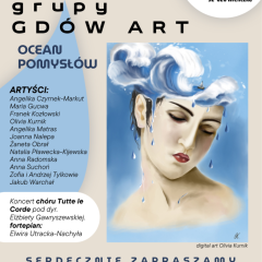„Ocean pomysłów” – artyści grupy GDÓW ART zaprezentują swoje prace w Wieliczce