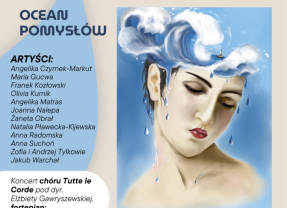 „Ocean pomysłów” – artyści grupy GDÓW ART zaprezentują swoje prace w Wieliczce
