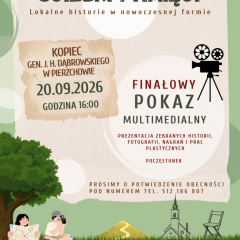 Ścieżki Pamięci – lokalne historie w nowoczesnej formie
