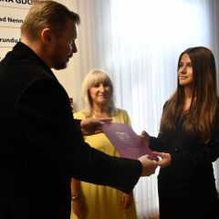 Najlepsi uczniowie Gminy Gdów nagrodzeni za osiągnięcia w nauce