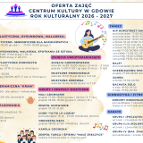 Wybierz swoją pasję! Nowy rok kulturalny w Centrum Kultury w Gdowie